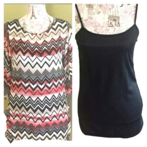 Lily White Tunic. NWT